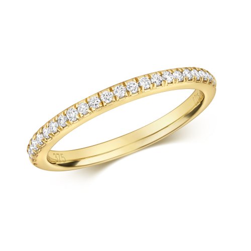 Diamond Eternity Ring In 9ct Gold 
