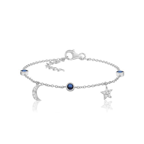Silver & Co Fine By The Yard Braclet SBG0055
