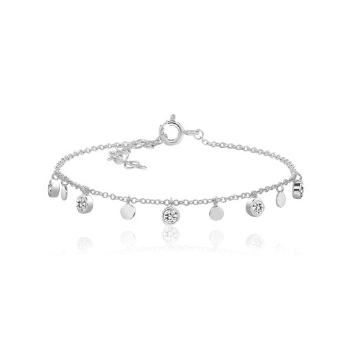 Silver & Co Fine By The Yard Braclet SBG0051