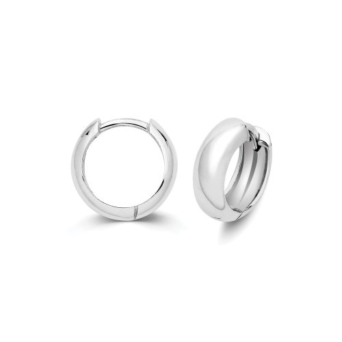 Silver Rhodium Plated Clickers G51434-