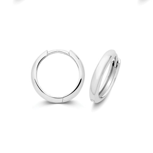 Silver Rhodium Plated Clickers G51431-