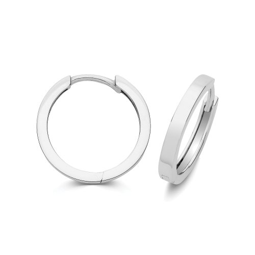 Silver Rhodium Plated Clickers G51430-