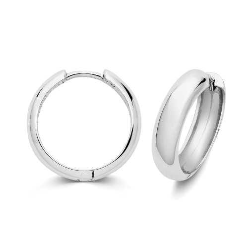 Silver Rhodium Plated Clickers G51434-