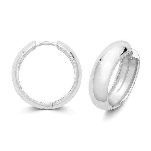 Silver Rhodium Plated Clickers G51435-