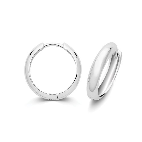 Silver Rhodium Plated Clickers G51432-