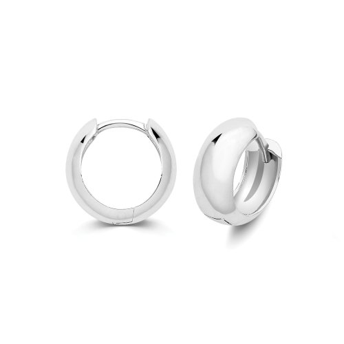 Silver Rhodium Plated Clickers G51435-