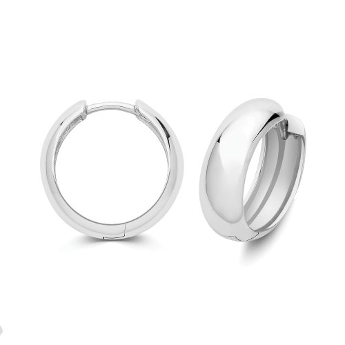 Silver Rhodium Plated Clickers G51435-