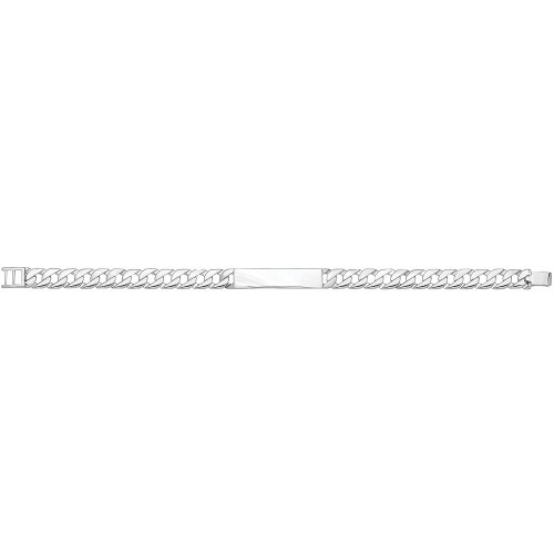 Silver Id Bracelet 