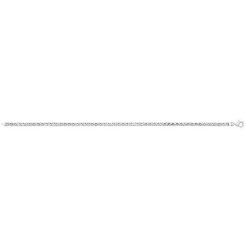 Silver Cz Tennis Bracelet 