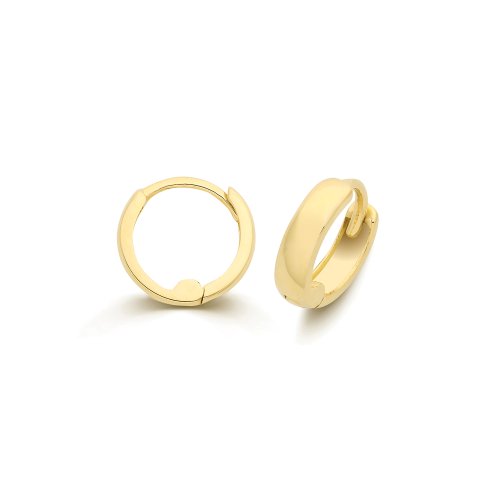 9ct Yel Gold Huggies 