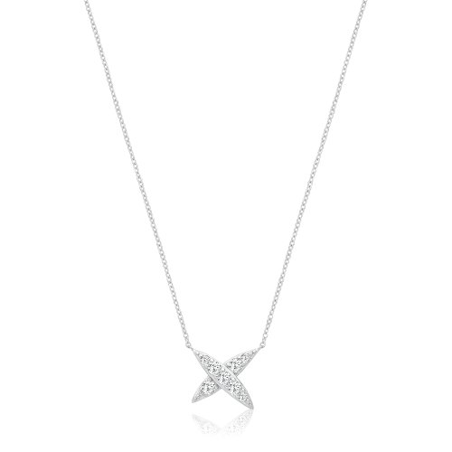 Silver & Co X Fine Necklet SPG0113