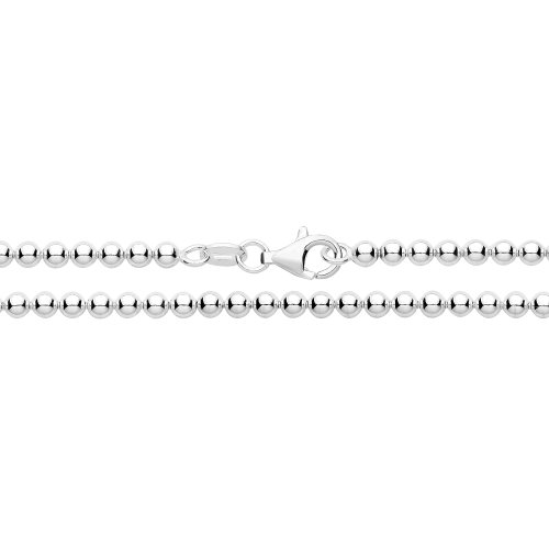 Silver Bead Chain 