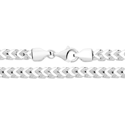 Silver Franco Chain 150 Gauge 