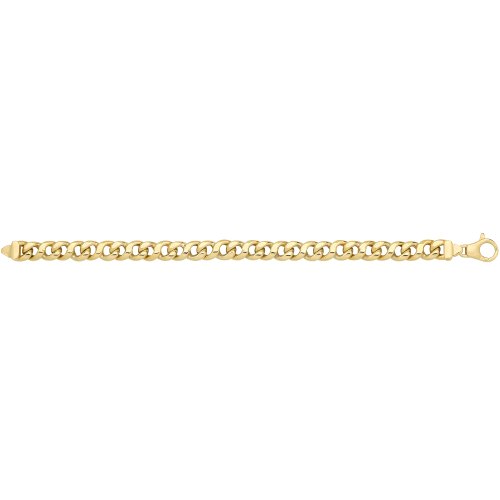 9ct Gold Hollow Bracelet 