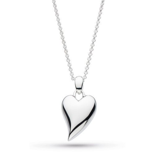 Kit Heath Desire Cherish Heart Necklace 18