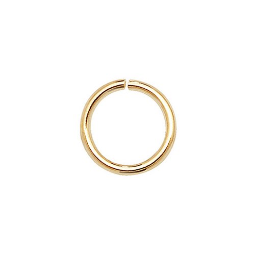 9ct Gold 6mm Jump Ring FN104