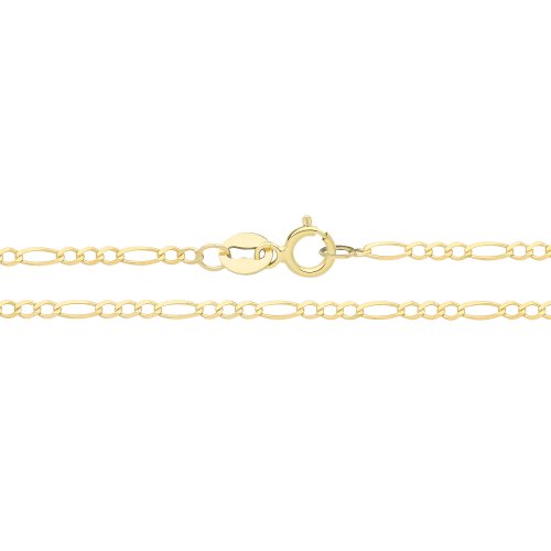 9ct Gold Figaro Chain 