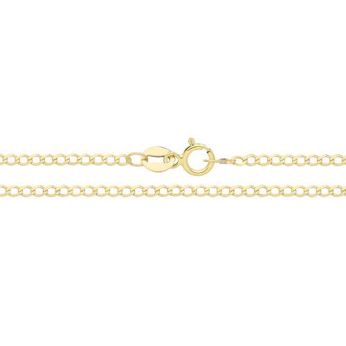 9ct Gold Curb Chain 