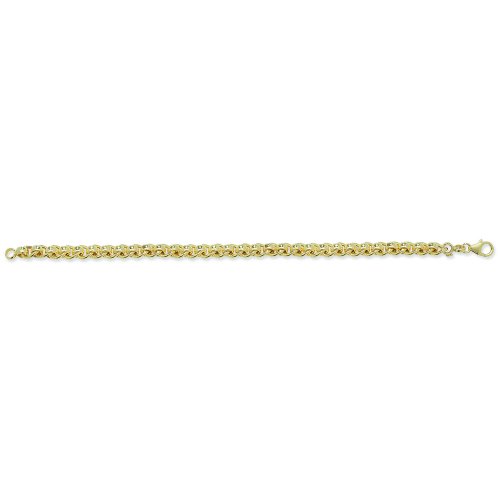 9ct Gold Roller Ball Bracelet 