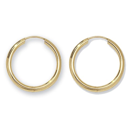 9ct Gold Tube Sleepers 