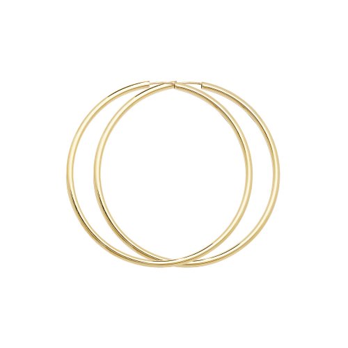 9ct Gold Tube Sleepers 