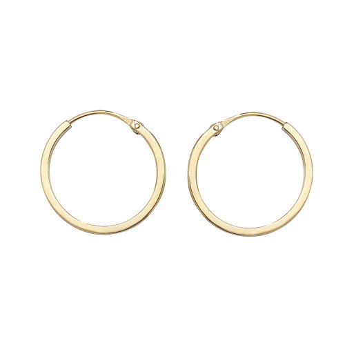 9ct Gold Square Sleepers 