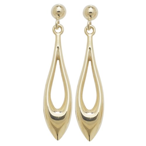 9ct Gold Tear Drops 