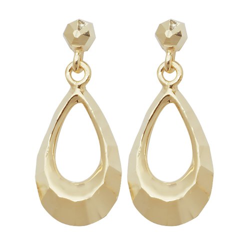 9ct Gold Tear Drops 