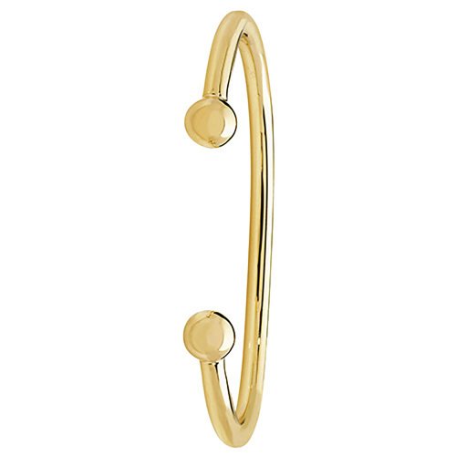 9ct Gold Solid Torc Bangle 