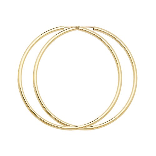 9ct Gold Tube Sleepers 