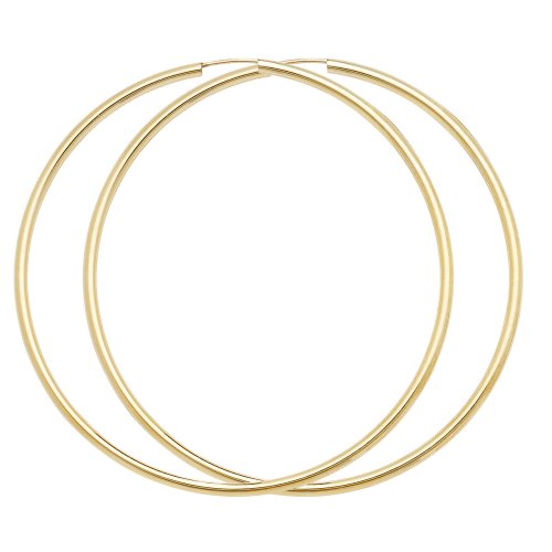9ct Gold Tube Sleepers 