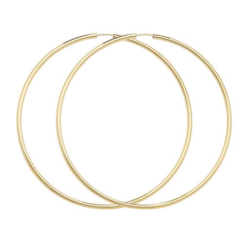 9ct Gold Tube Sleepers 