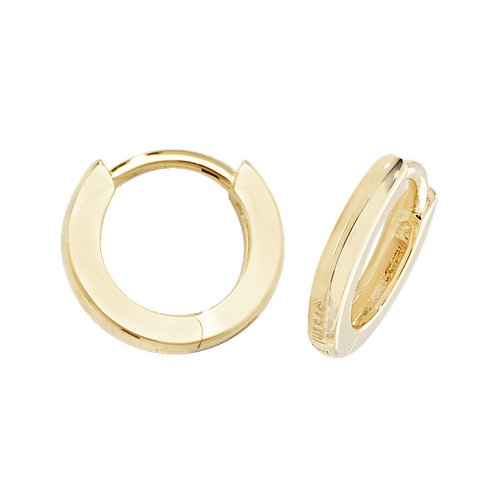 9ct Gold Hinged Hoops 