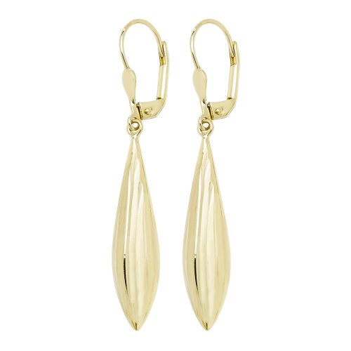 9ct Gold Lever Back Drops 