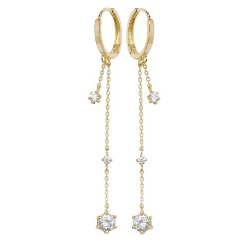 9ct Gold Drops 