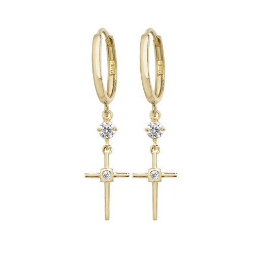 9ct Gold Drops 