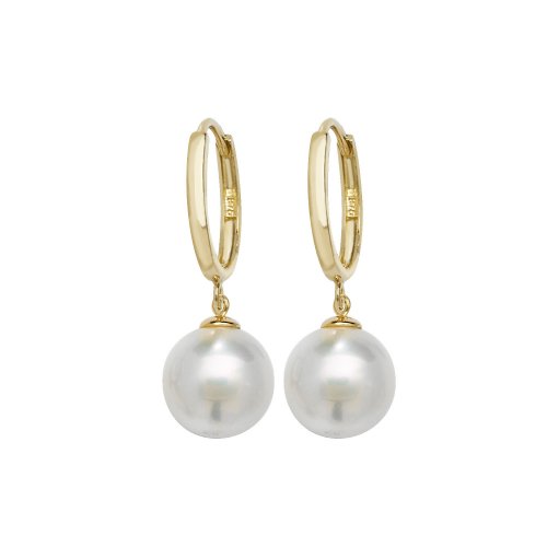 9ct Gold Classic Pearl Drops 