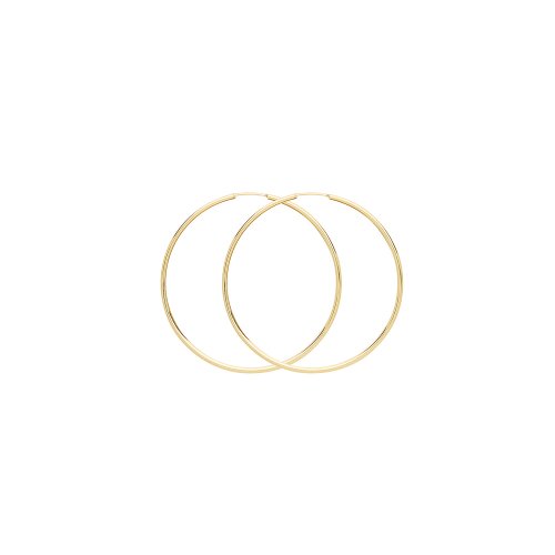 9ct Gold Tube Sleepers 