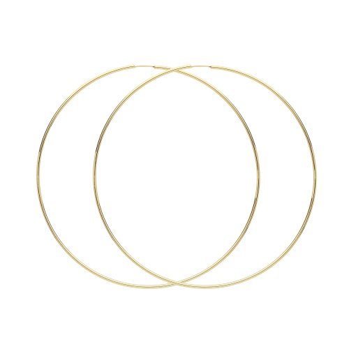 9ct Gold Tube Sleepers 