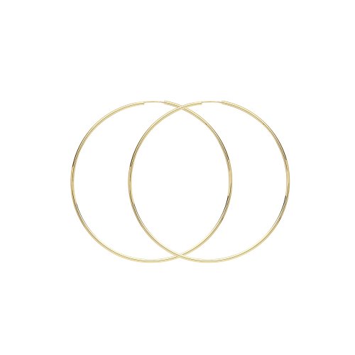 9ct Gold Tube Sleepers 