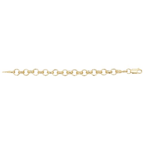 9ct Gold Babies Belcher Bracelet 