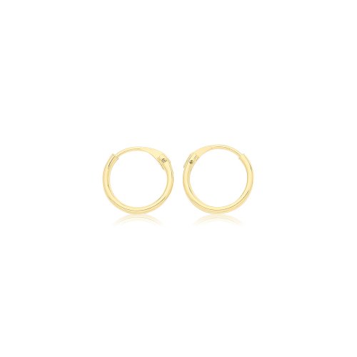 9ct Gold Sleepers ES155-