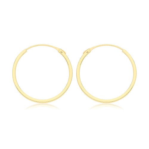 9ct Gold Sleepers ES157-