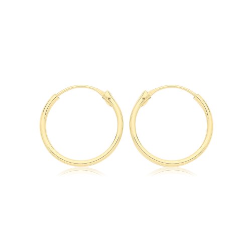 9ct Gold Sleepers ES156-