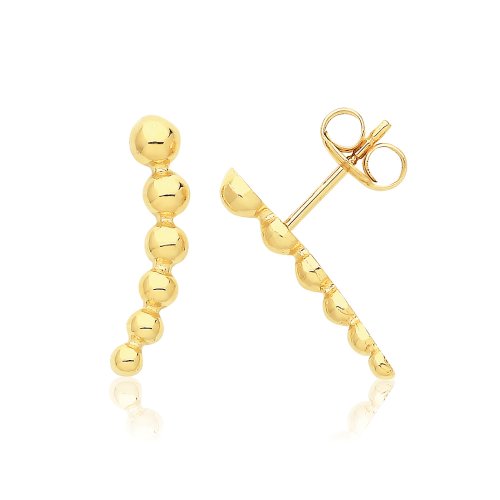 9ct Gold Bobble Studs 