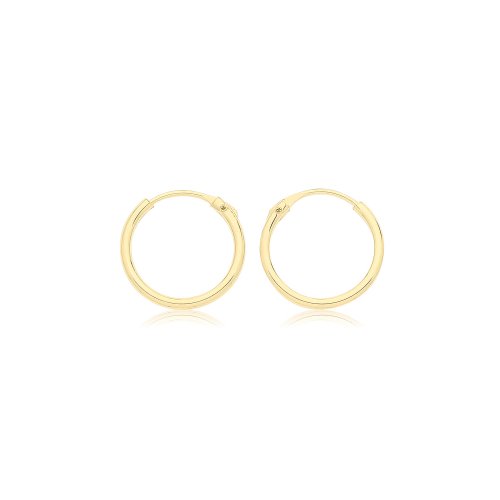 9ct Gold Sleepers ES155-