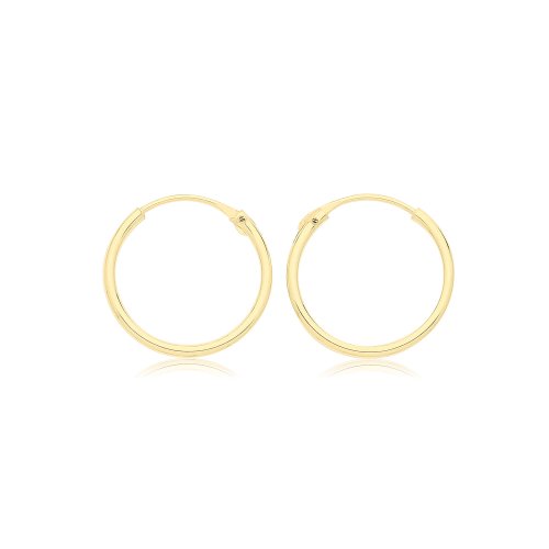 9ct Gold Sleepers ES155-