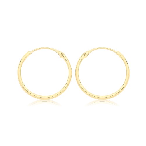 9ct Gold Sleepers ES156-