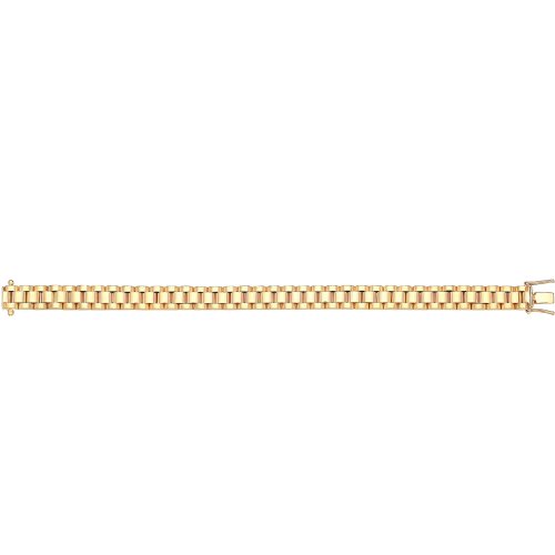 9ct Gold Gents' Watch Strap Braclet 