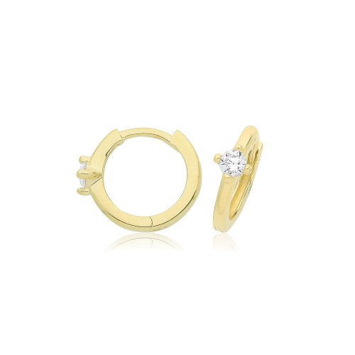 9ct Gold Clicker Hoops 